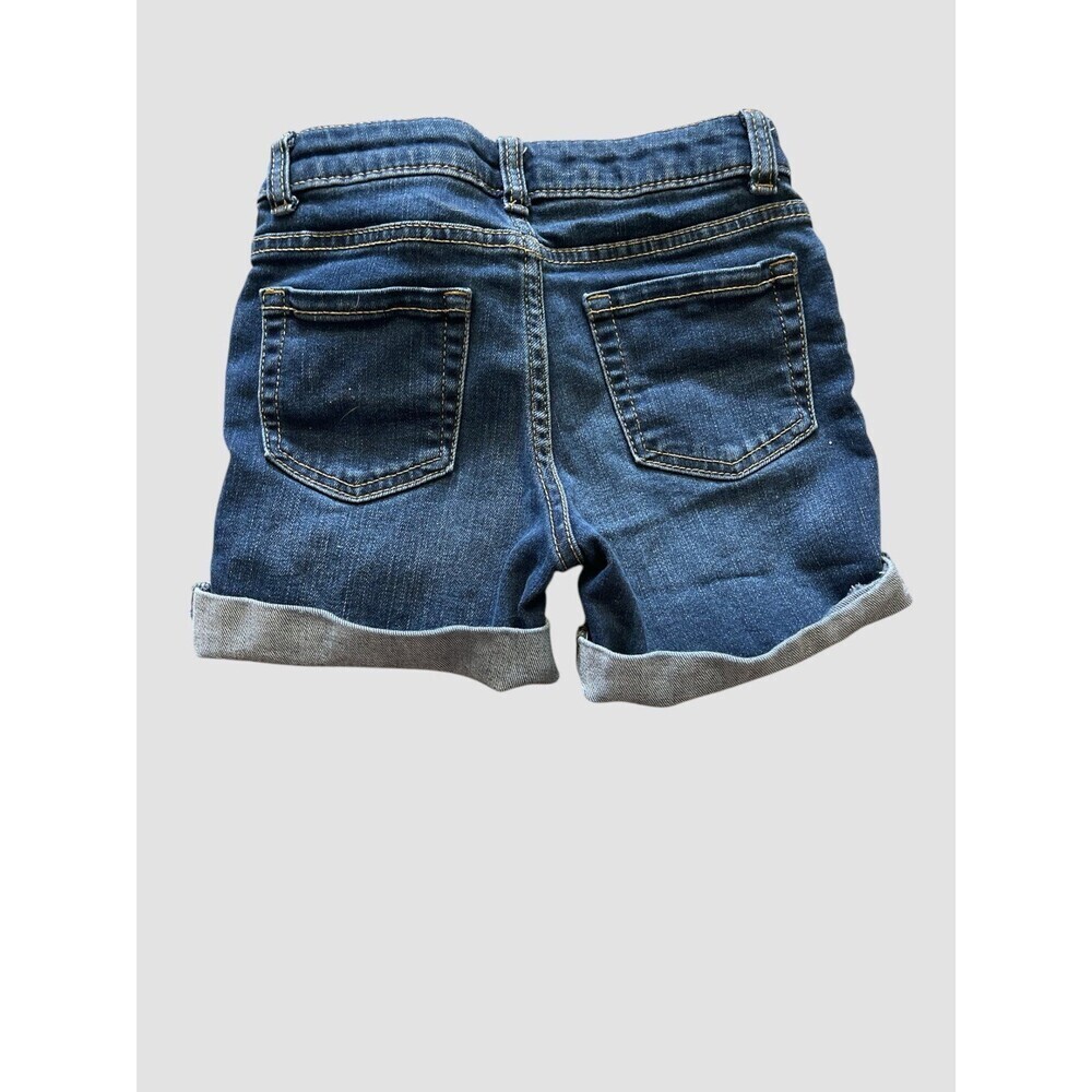 Lot of 3 Girls Denim Shorts Size Small (6/6X) Cat & Jack Copper Key Assorted - Picture 6 of 11